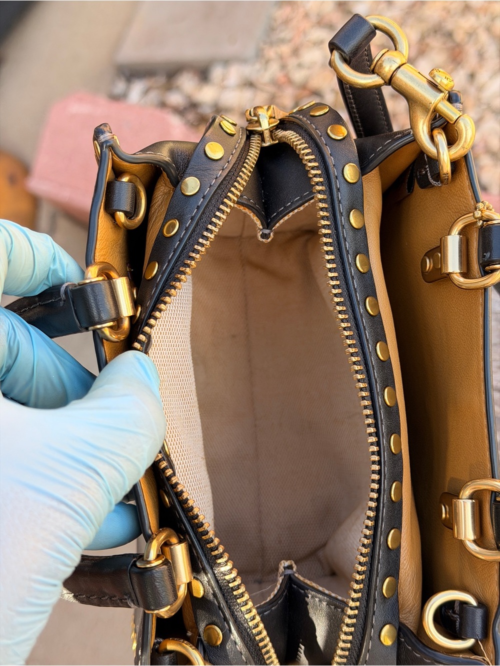 Coach Rogue 17 With Rivets - Picture 13 of 16